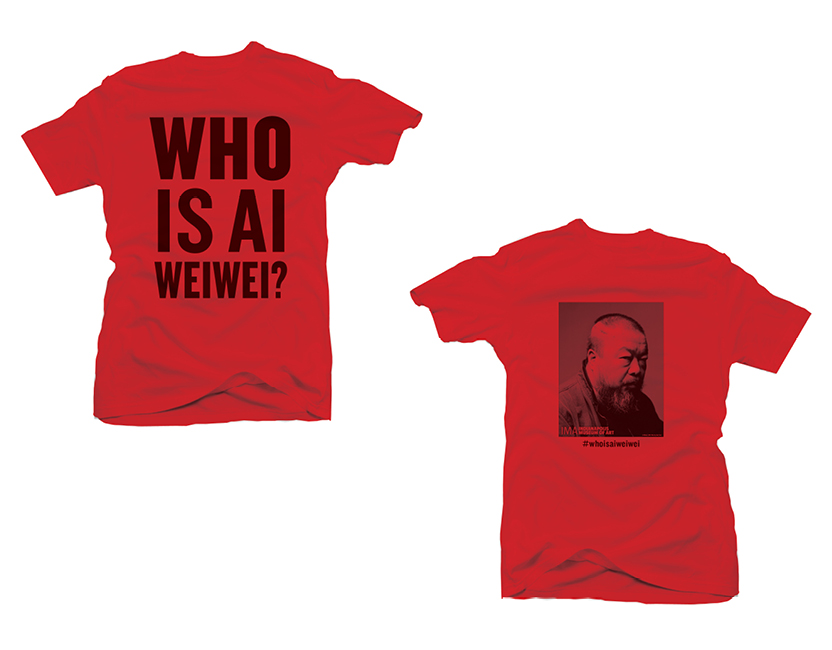Ai Weiwei T-shirts